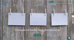 Desktop Screenshot of paper-chemicals.biz